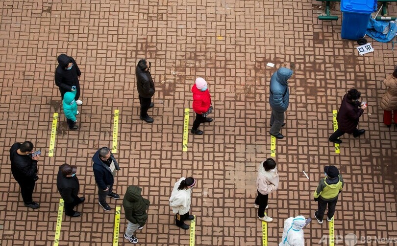 中国のコロナ新規感染者20年2月以来最多に 吉林市は部分的都市封鎖