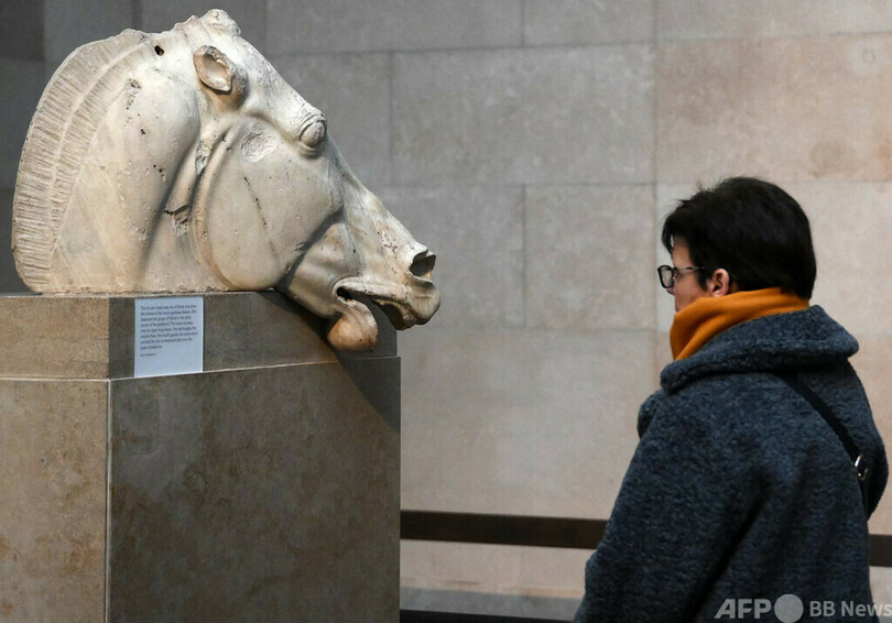 英、ギリシャとの首脳会談ドタキャン 大英博物館の遺物返還めぐり