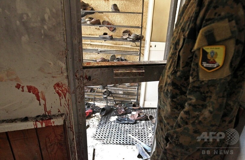 モスクで連続爆発、1人死亡 149人負傷 リビア東部ベンガジ