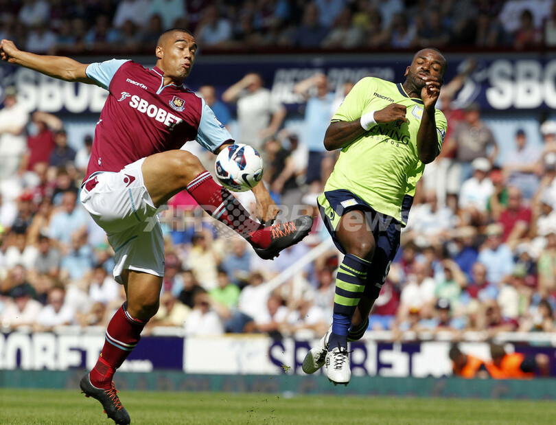 昇格組のウェストハムがアストン･ビラに勝利