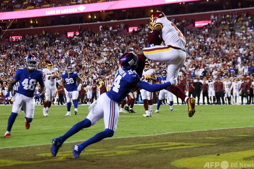 ワシントンが劇的逆転勝利 ラストプレーで決勝FG