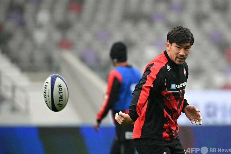 日本代表がキャプテンズラン、20日に敵地でフランス戦