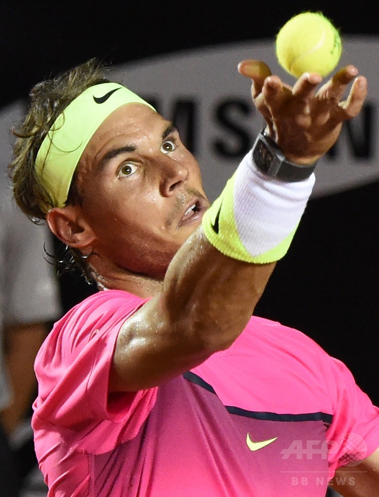 疲れの残るナダルが準決勝で敗退、リオ・オープン