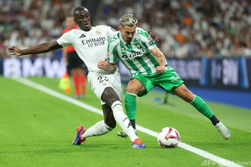 エムバペがラ・リーガ初ゴール レアル勝利で2位浮上