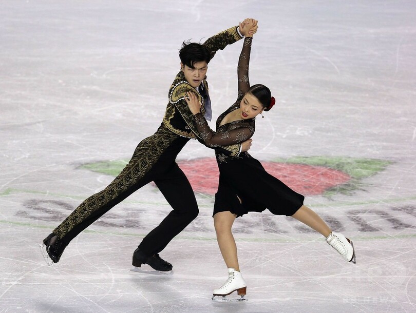 ショートダンスは米国勢が好位置に、スケート・アメリカ