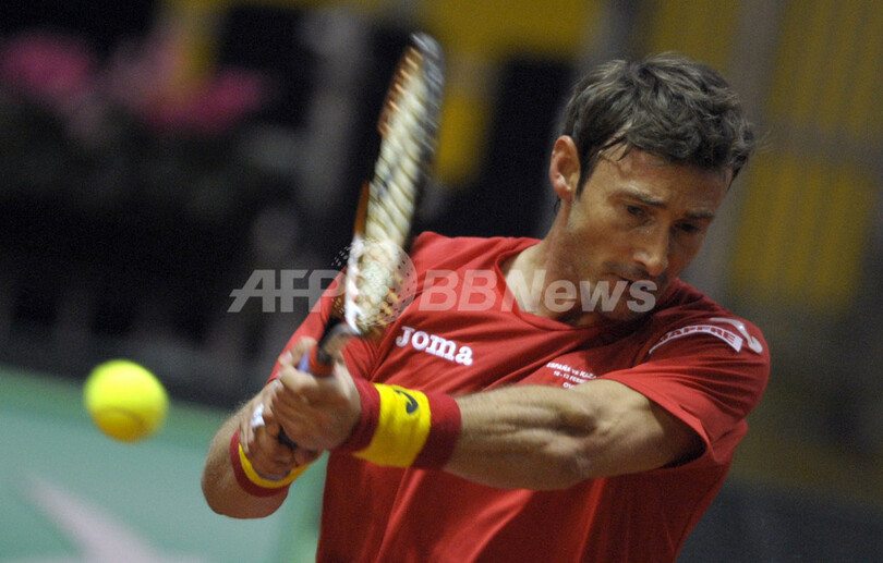 フェデラーがまさかの黒星、強豪国は2連勝で安泰 デビス杯