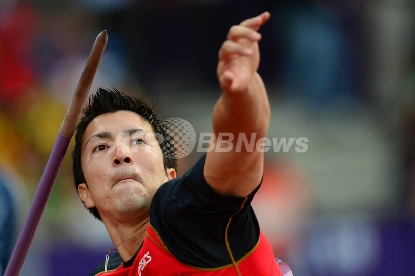 ウォルコットが男子やり投げ金メダルを獲得、ディーン元気は10位