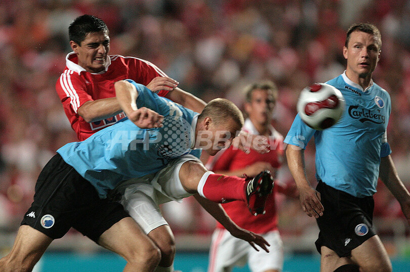 ベンフィカ ホームでFCコペンハーゲンに先勝