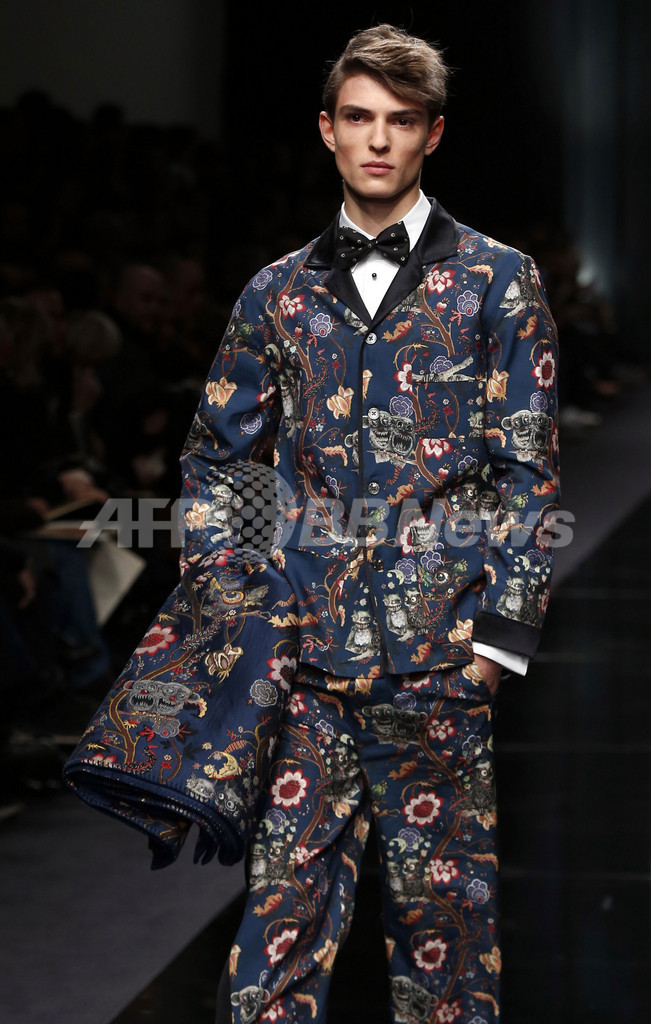 ＜13/14年秋冬パリ・メンズコレクション＞ルイ・ヴィトン