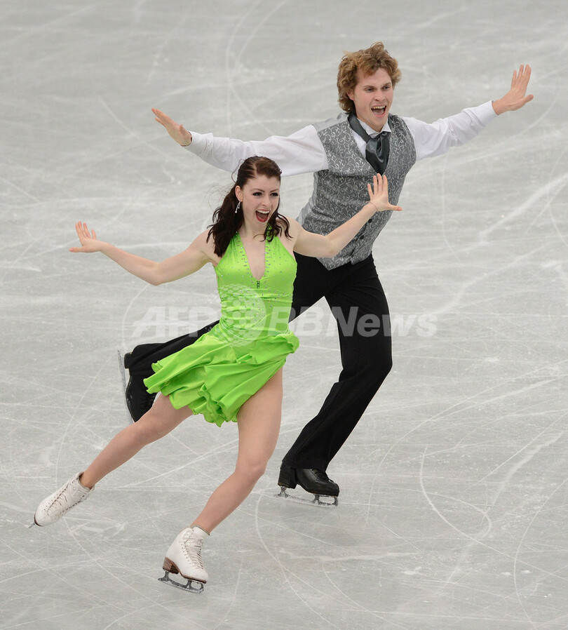 デイビス/ホワイト組がアイスダンス制す NHK杯