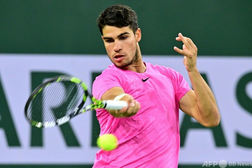 アルカラス8強入り、前回王者フリッツも準々決勝へ BNPパリバOP