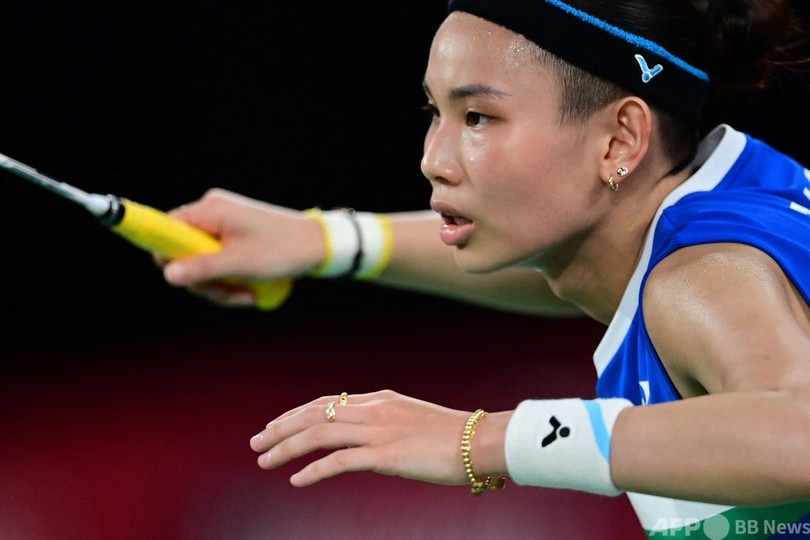 バド女子単、中国が復権の金 陳が世界1位の戴を撃破