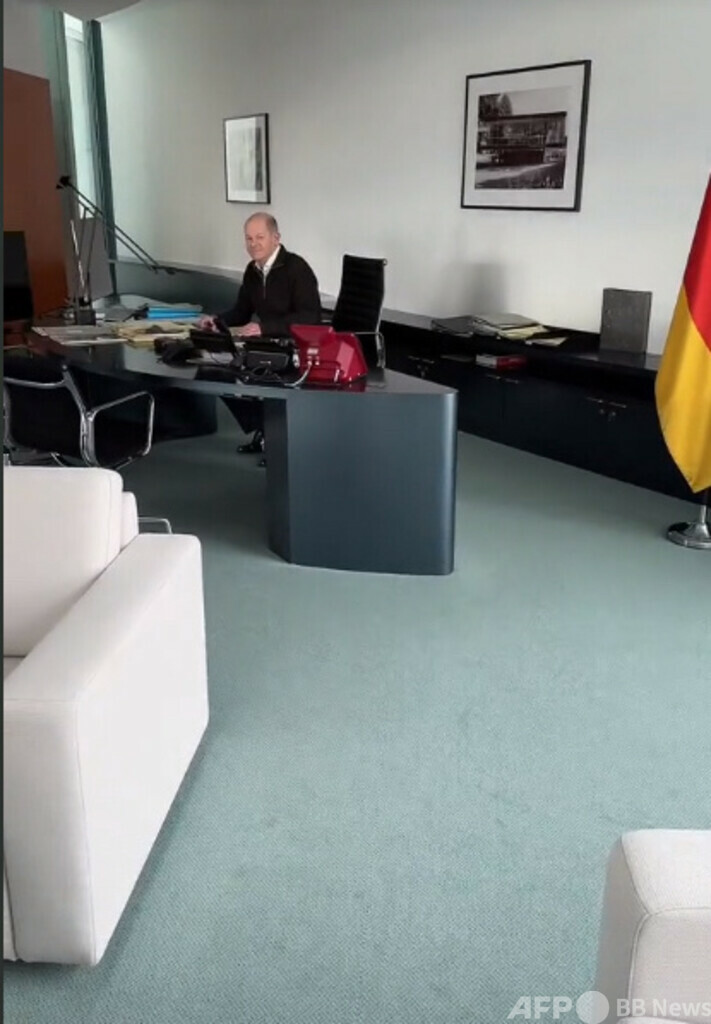 ドイツ政府がTikTokアカウント開設 「連邦首相チーム」が投稿