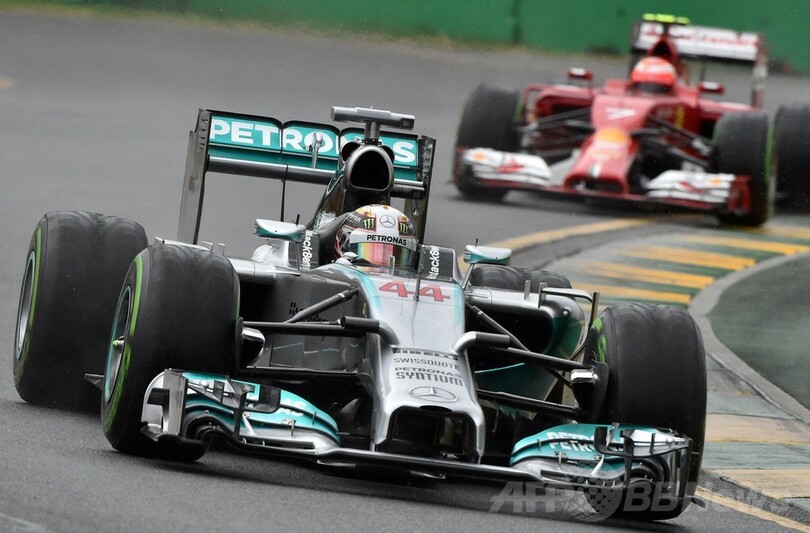 ハミルトンがポール獲得、可夢偉は予選15番手 オーストラリアGP