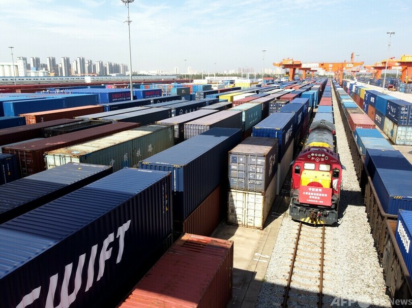ユーラシアを席巻する貨物列車「中欧班列」 世界の経済回復もけん引