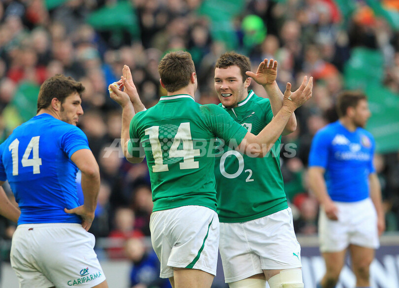 ウェールズが3連勝、アイルランドとフランスが勝利 シックスネイションズ