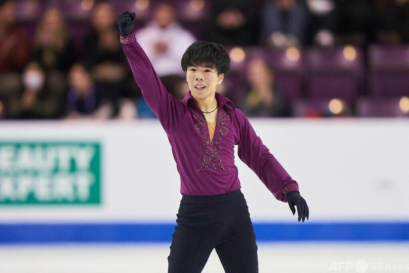 三浦佳生が優勝、佐藤駿3位でダブル表彰台 四大陸フィギュア