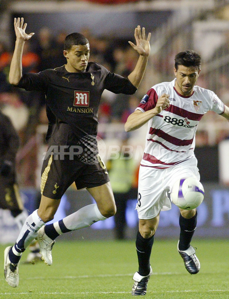 ＜サッカー UEFA杯＞セビージャ トッテナムとの第1戦に勝利 - スペイン