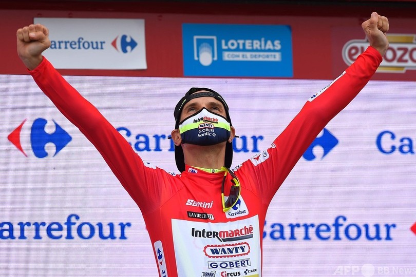 【今日のブエルタ】タラマエが第3S優勝、総合首位も奪取