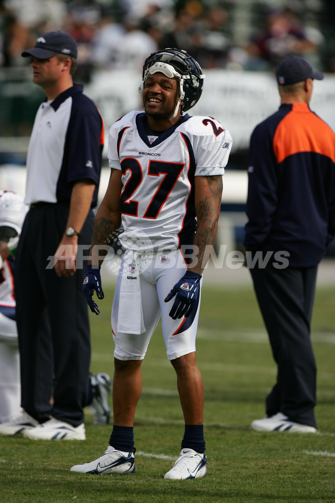 ＜06NFL＞ブロンコスのダレント・ウィリアムズが射殺される - 米国