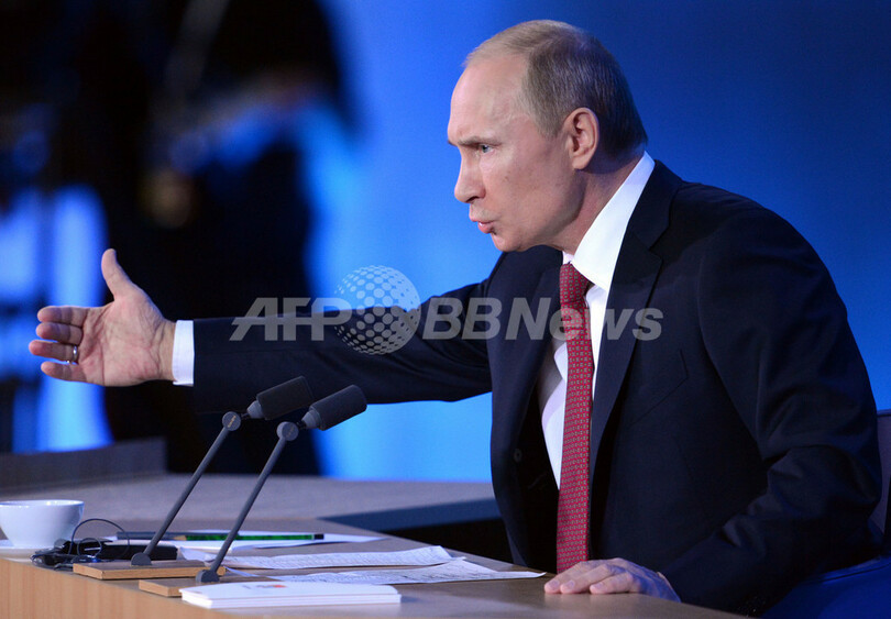 米国人による養子縁組を禁止、露新法案は「適切」とプーチン大統領