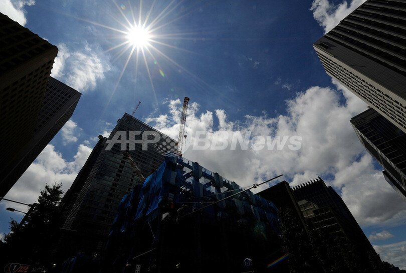 日本のGDP年率0.4％増、上半期は世界2位を維持