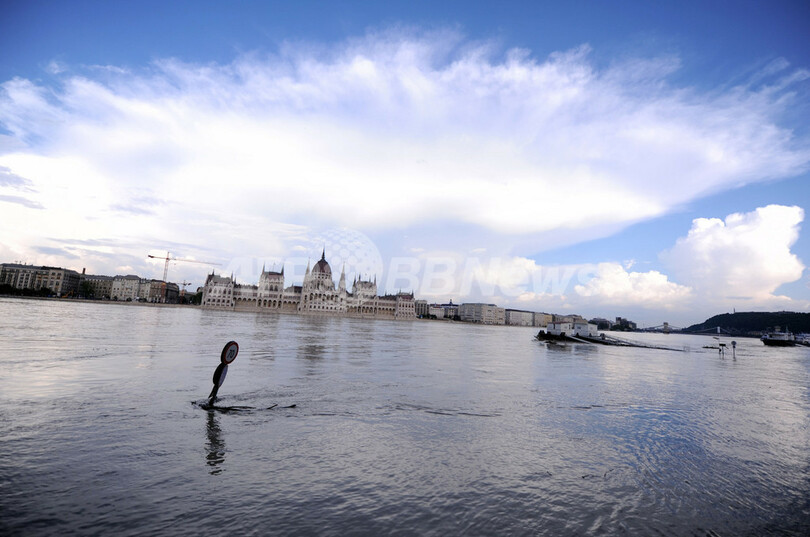 【写真特集】ドナウ川氾濫で被害拡大の中欧、流域で警戒続く