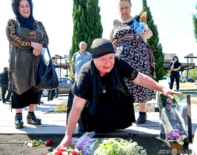 南オセチア、ロシア編入へ住民投票 ジョージアは非難