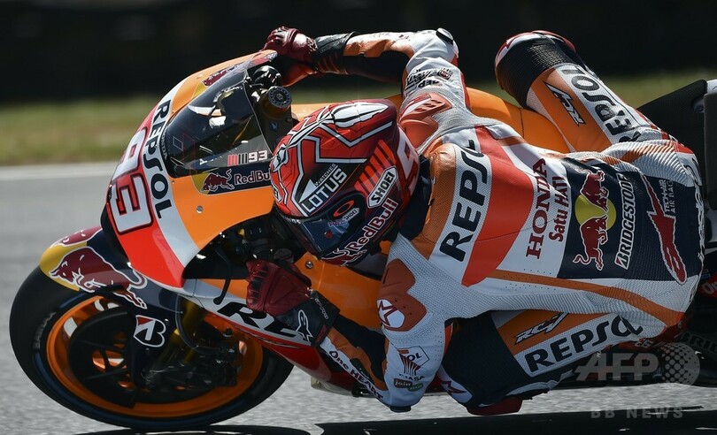 マルケスが豪GP初優勝、ロレンソをゴール直前で逆転