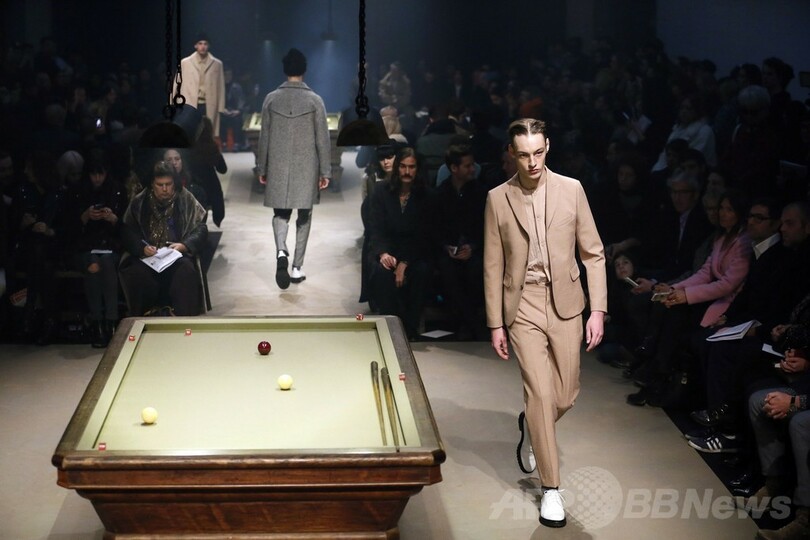 ＜14/15年秋冬パリ・メンズコレクション＞カルヴェン