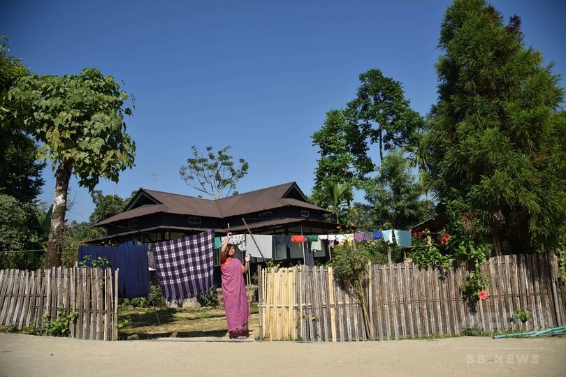 アジアで一番きれいな村、インド