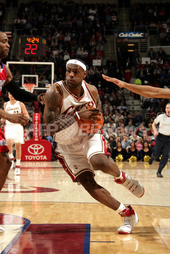 ＜06-07NBA＞キャバリアーズ クリッパーズを降しシーズン28勝目 - 米国