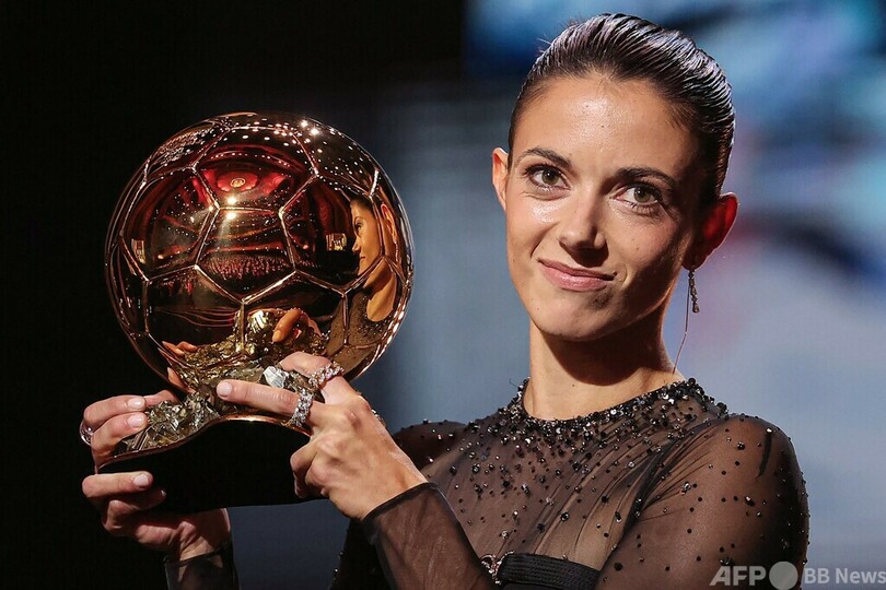 スペイン代表ボンマティ、女子バロンドール受賞