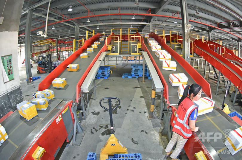 上半期の中国郵便業界が収入増、コロナ禍のオンライン取引増で