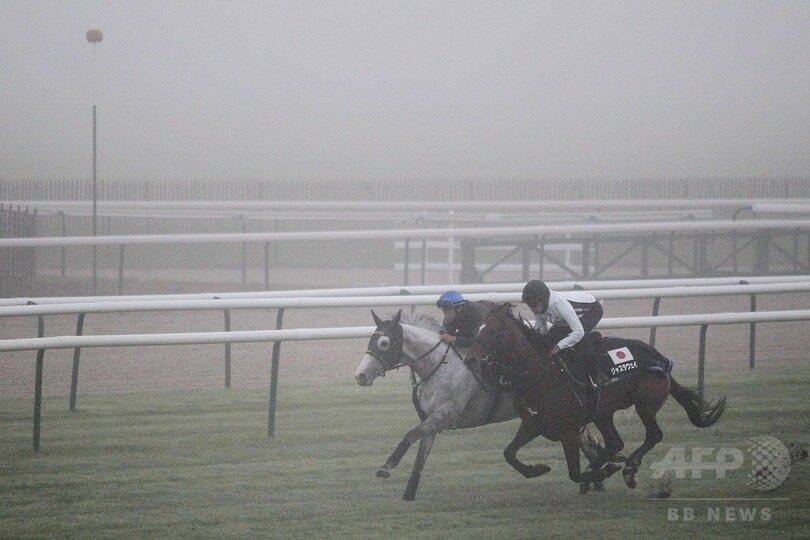 本命ジャスタウェイで日本馬初の凱旋門賞制覇を目指す福永騎手