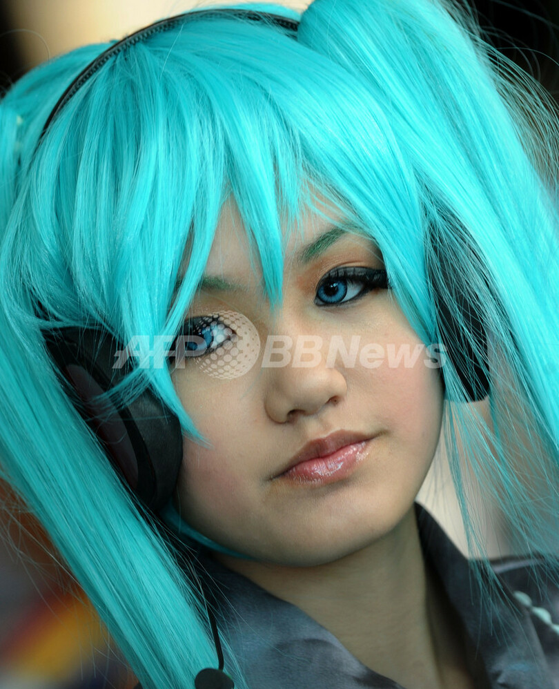 コスプレ集合、「アニコム香港2010」