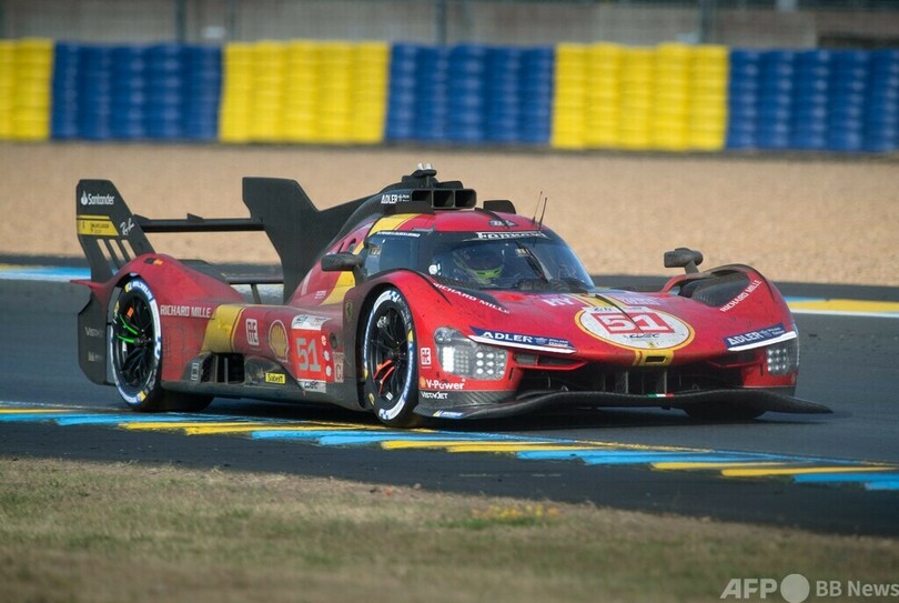 50年ぶり復帰のフェラーリが優勝 トヨタV6ならず ルマン24時間