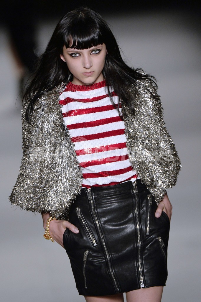 ＜14年春夏パリコレクション＞サンローラン