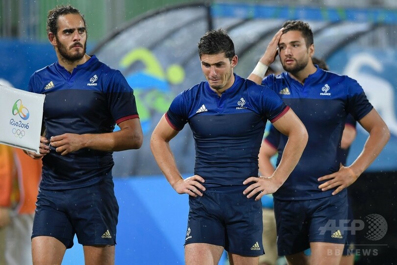 7人制ラグビー日本、フランスを下し準決勝進出