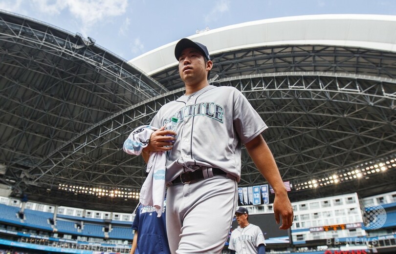 マリナーズ菊池がメジャー初完封、2安打快投で約2か月ぶり勝利