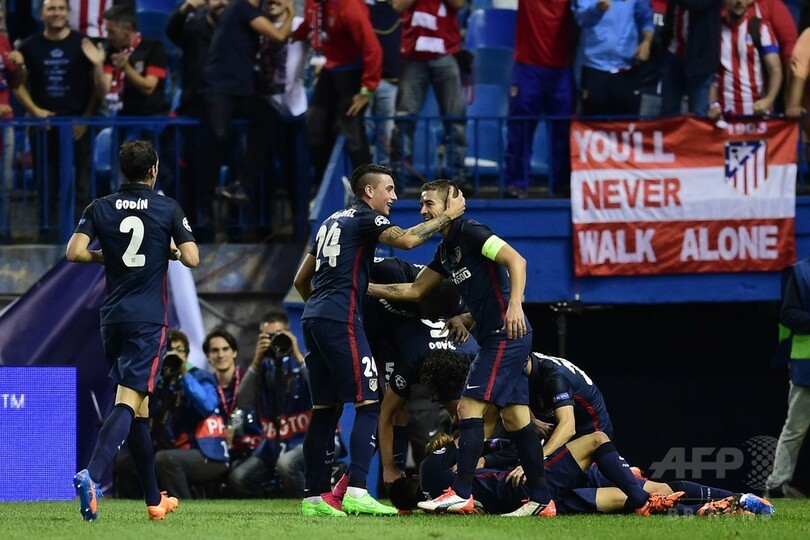 ベンフィカ逆転勝利、アトレティコのホーム無敗止める 欧州CL