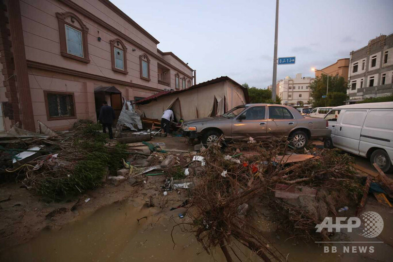 クウェートで豪雨、洪水により1人死亡