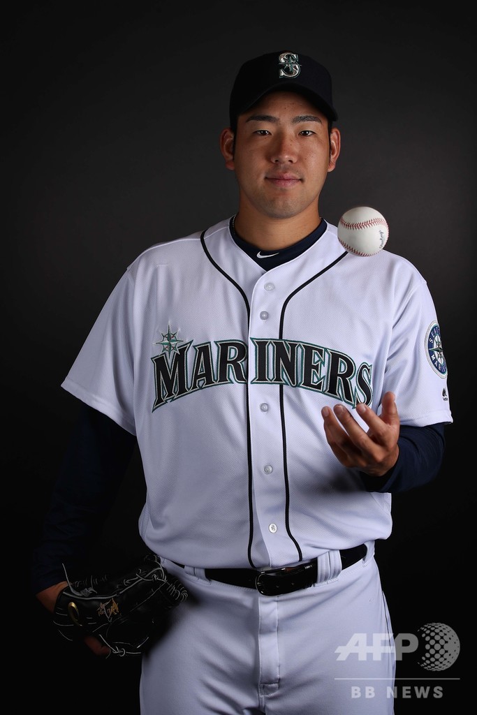 イチロー、菊池雄星が登場 マリナーズがフォトデー開催