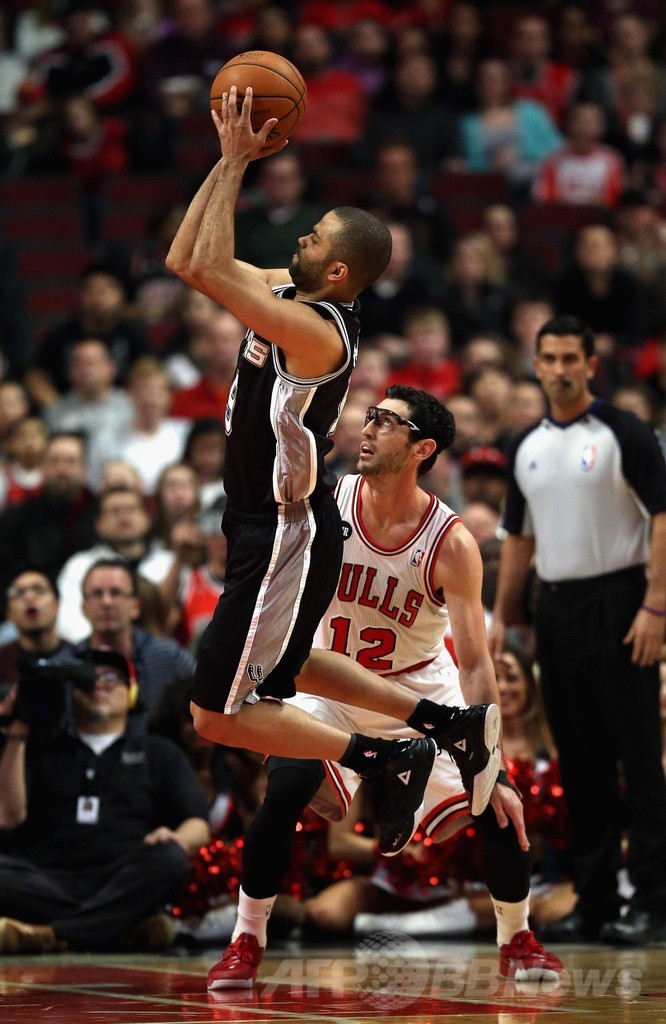 スパーズがブルズを下し7連勝、リーグ全体1位を守る