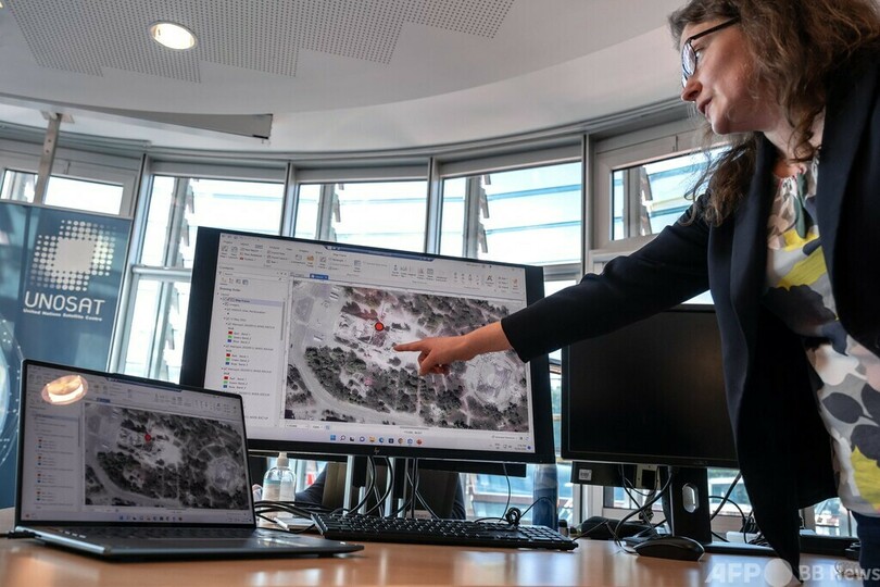 衛星画像でウクライナ文化遺産の被害を追跡調査 ユネスコ