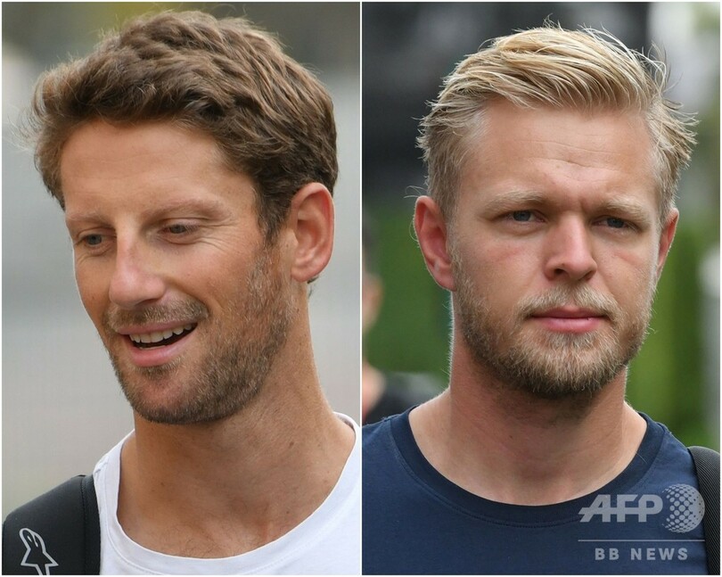 今季不振のハースF1、2020年もグロージャンとマグヌッセンを起用