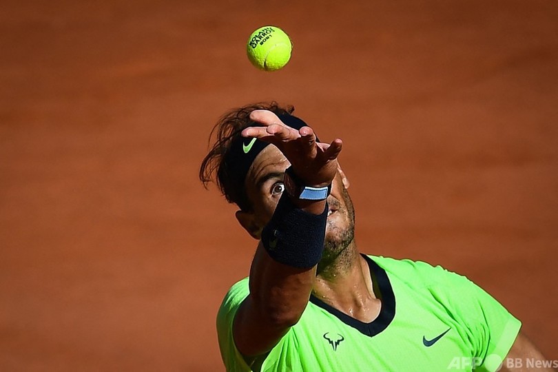 ナダルが全仏初戦突破 14度目Vへストレート発進