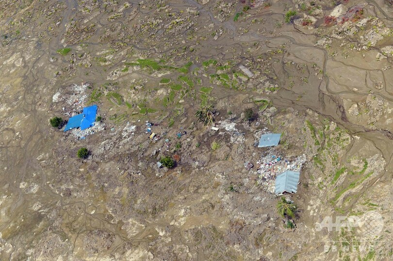 スラウェシ島地震・津波、5000人が行方不明か