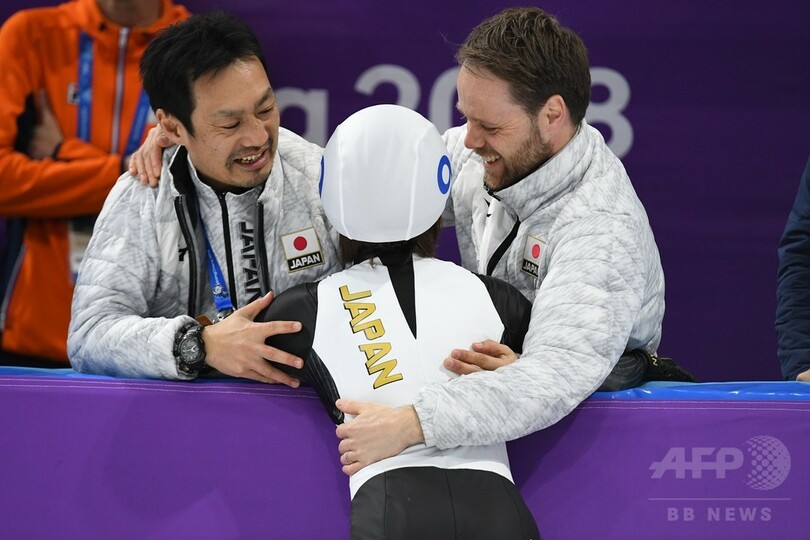 高木菜那、女子マススタートで金メダル獲得 