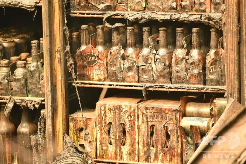 米カリフォルニア州森林火災、サンフランシスコでも大気汚染